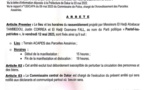 Parcelles Assainies : le préfet autorise la manifestation de Pastef (Document)
