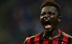 Milan AC: Muntari au coeur d'une grosse polémique