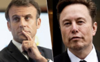 Emmanuel Macron reçoit lundi le patron de Tesla et Twitter, Elon Musk