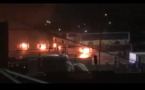 Keur Massar : plusieurs bus de Dakar Dem Dikk incendiés