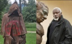 L'Homme et l'Enfant, une nouvelle sculpture d'Ousmane Sow dégradée à Besançon
