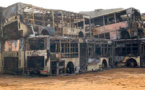 Incendie des bus DDD à Keur Massar : une dizaine d'individus dont F. Sané qui baptisait son fils arrêtés   