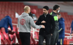 Arsenal : un Mikel Arteta attristé félicite Manchester City