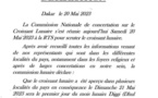 Nous sommes à 1 mois et 10 jours de la Tabaski (commission)