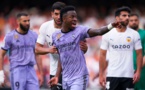 Le Real Madrid porte plainte après les insultes racistes envers Vinicius