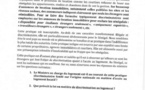 Discrimination sur l'octroi du loyer et protocole sur les droits de la pêche: Guy Marius Sagna interpelle le gouvernement 