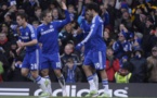Chelsea lance le sprint