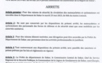 Affaire Sonko-Adji Sarr: encore une interdiction de circulation de motos à Dakar