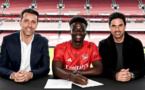 Arsenal: Bukayo Saka prolonge jusqu’en 2027