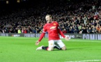 Man United: Devenu milieu de terrain, Rooney brille de mille feux
