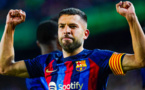 Jordi Alba annonce son départ du FC Barcelone
