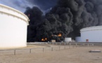 Libye: l’incendie du terminal pétrolier d’al-Sedra s’étend