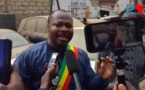 Guy Marius Sagna interdit de s'adresser à la presse après avoir déposé la lettre de protestation à Excaf Télécom