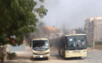 Deux (2) bus de la compagnie nationale Dakar Dem Dikk incendiés
