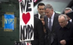 New York: appel au respect pour les obsèques du 2e policier assassiné