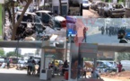 Dakar: les stigmates des émeutes restent visibles au lendemain des violents affrontements