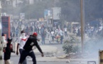 Manifestations à l’Ucad : un policier blessé et plusieurs dégâts matériels notés