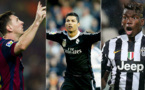 LIONEL MESSI RESTE LE JOUEUR LE PLUS CHER, PAUL POGBA DANS LE TOP 5