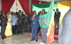 CAN 2015-Remise du drapeau aux "Lions": le président Sall promet une prime de 30 millions à chaque joueur, en cas de victoire