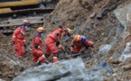 Quatorze morts dans un glissement de terrain en Chine