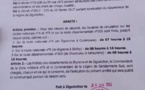 Ziguinchor : le Gouverneur restreint temporairement les horaires de circulation sur les Routes nationale