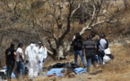Mexique: les restes de huit jeunes disparus retrouvés dans 45 sacs au fond d'un ravin