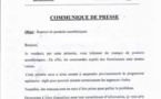Pénurie de produits anesthésiques : l'hôpital de Saint-Louis suspend son programme opératoire (Document)
