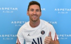 C'est officiel, Lionel Messi annonce son nouveau club