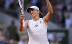 Tennis: la Polonaise Iga Swiatek remporte le tournoi de Roland-Garros