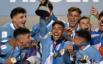 L'Uruguay remporte la Coupe du monde des moins de 20 ans