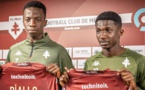 Metz : Lamine Camara, Pape Diallo et Malick Mbaye vont découvrir la Ligue 1