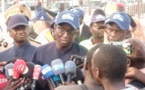 BRT vandalisé : Amadou Ba annonce la reprise des travaux et promet une inauguration en décembre