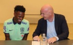 La FIFA nomme Vinícius Jr à la tête d'un comité anti-racisme