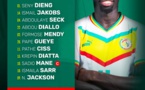 Bénin vs Sénégal : voici les 11 type de Cissé avec Nicolas Jackson à la pointe
