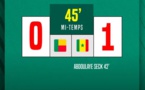 Eliminatoires CAN 2023 :  le Sénégal mène 1-0 face au Bénin à la pause