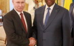 Le Président Macky Sall salue « la disponibilité de Poutine au dialogue »