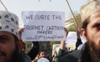 Heurts pendant une manifestation contre « Charlie Hebdo » à Karachi
