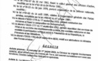 Le Général Souleymane Kandé, nommé cumulativement Coordonnateur des opérations spéciales