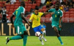 Le Sénégal face au Brésil pour un amical de prestige