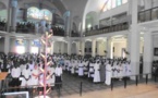Pèlerinage national des Religieux du Sénégal au Sanctuaire Notre Dame du Sacré-Cœur de Ndiafatte, dans le diocèse de Kaolack