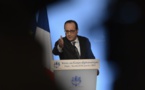 François Hollande demande aux Chefs d'État de punir tous ceux qui ont brulé le drapeau français