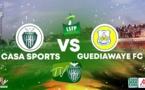  Ligue 1 - Interrompu à cause d'une coupure d'électricité, le match Casa Sports - Guédiawaye FC sera rejoué à huis clos