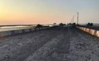 Kiev a frappé un pont stratégique reliant la Crimée à l'Ukraine