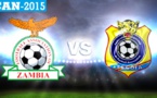 CAN 2015 RD Congo et Zambie se quittent dos-à-dos