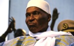 Me Abdoulaye Wade à Dakar, ce lundi 