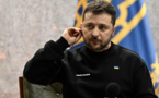 La faiblesse de la Russie est «évidente», déclare le président ukrainien Zelensky