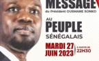 Ousmane Sonko adresse un message aux Sénégalais: Suivez en Direct  