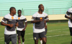 CAN 2015 Entrainement des "Lions" à Ayola: la stratégie de Giresse contre l'Afrique du Sud