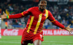 CAN 2015: Asamoah Gyan à l’entraînement avec le Ghana