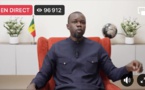 Ousmane Sonko appelle à nouveau à la résistance et révèle "un deal" visant à l'isoler de la Présidentielle de février 2024